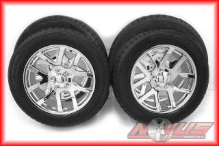 New 20" Dodge RAM SRT 10 Durango Chrome Wheels Goodyear Tires 22 18