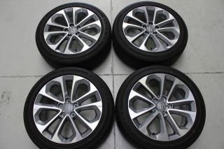 2014 Honda Accord Sport Wheels by Enkei and Factory 235 45 18 Goodyear Tires