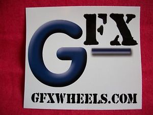 GFX Wheels Sticker Decal Hot Rods Classic Cars Racing