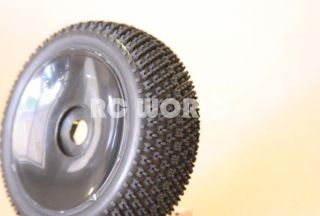 RC 1 8 Car Buggy Truck Tires Wheels Rims Package Dish