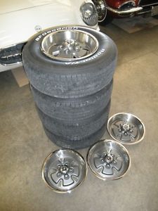 1965 Mustang Wheels Tires