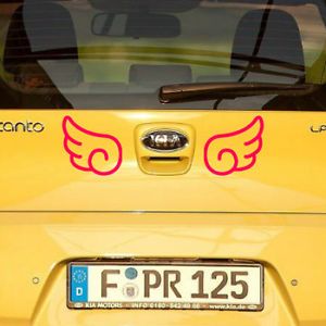 Angel Wings Car Decals