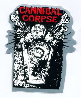 Cannibal Corpse Skeleton Rock Car Motorcycle Helmet Van Truck Decals Sticker S45