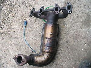 2001 Ford Ka Exhaust Manifold Catalytic Converter and Lambda Sensor