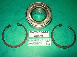 Jaguar XJ8 XJR Front Wheel Bearing 80mm MNC1830AA Made by Koyo Top Quality