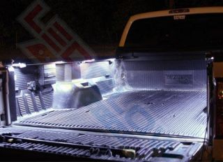 Truck Accessories 8PC Truck Bed LED Lighting Kit Pickup Truck Beds Accessory Pic