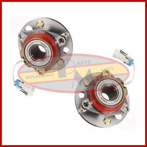 2 New Front Wheel Bearing Hub Assembly Pair Set of Two