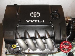 JDM 00 05 Toyota Celica GTS 2ZZ GE Engine 1 8L DOHC VVTL I 6 Speed 2ZZ Motor 1ZZ