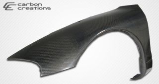 Carbon Fiber Mitsubishi Eclipse Eagle Talon Fenders 2pc 95 99 Brand New