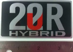 A69 Toyota 20R 22R Hybrid Hilux Corona Celica Pickup 4Runner Engine Decal