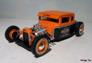 Harley Davidson Hot Rod Ford 1 24 Scale Diecast 1929 Rat Rod O