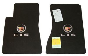 Lloyd Mats Velourtex Front Floor Mats Custom Made to Fit Cadillac cts Coupe Rwd