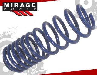 1995 1999 Mitsubishi Eclipse Talon JDM lowering Spring Lower Drop Kit Blue
