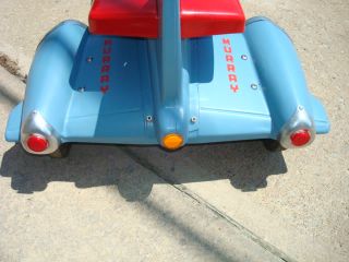 50's Murray Super Sonic Jet Pedal Plane Car Vintage Childrens Toy