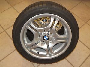 BMW M68 "M3" 17" Wheels and Yokohama w Drive Snow Tires for E46 3 Series