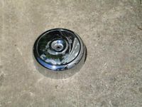 Harley Davidson Round 8" Chrome Air Cleaner Cover