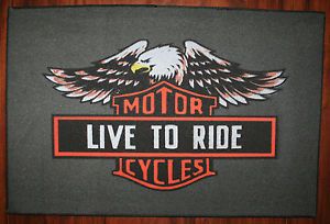 Harley Davidson Live to Ride