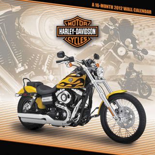 Harley Davidson 2012 Wall Calendar