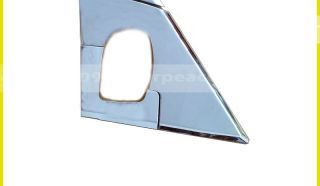 6pcs Chrome Side Mirror A Pillar Trim Molding Exterior for 2013 Dodge Journey