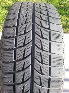 2 Bridgestone Blizzak LM 60 205 45 17 Winter Snow Tires