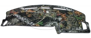 New Mossy Oak Camouflage Tailored Dash Mat Cover Fits 97 03 Ford F150 Truck