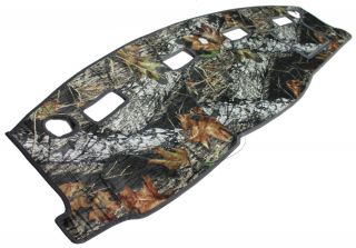 New Mossy Oak Camouflage Tailored Dash Mat Cover Fits 06 08 Dodge RAM Truck