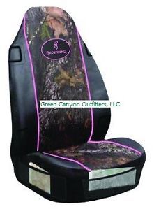New Browning Universal Pink Camo Seat Cover