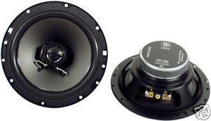New DLS 126 6 5" 2 Way High End Car Speakers