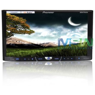 Pioneer® AVH X5500BHS in Dash 7" DVD Car Stereo Receiver w Bluetooth HD Radio