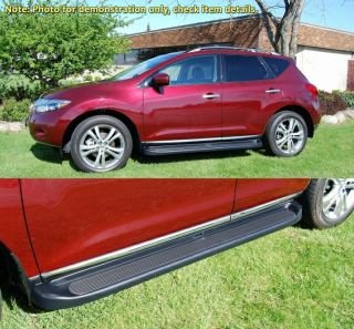 Custom Fit Factory Style Running Boards Chevy Traverse 09 2012 Entry Side Steps