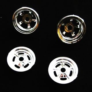 Ford Bounty Hunter Connie Kalitta's Funny Car Outer Wheels MPC 1 25