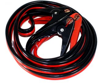 Heavy Duty 16 ft 6 Gauge Booster Cable Jumping Cables Power Jumper Jump Start HQ