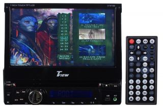Brand New T View 7" Touchscreen Car Stereo DVD Player