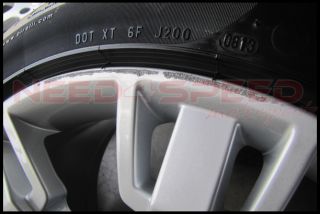 20" Maserati Gran Turismo Factory Wheels Made in Italy Pirelli Tires