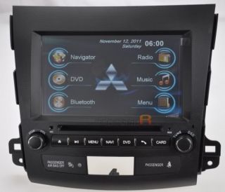 2009 2010 Mitsubishi Outlander DVD GPS Navigation Radio Rockford Fosgate 09 10
