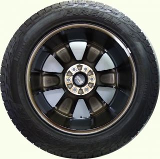 2012 Ford F150 FX2 FX4 Expedition 20" Wheels Rims Pirelli Tires New Take Off