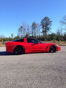 Corvette Grand Sport 18" 19" Wheels and Tires Camaro S10 Black Pirelli Tires C5