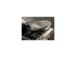 08 12 Triumph Street Triple Sargent World Sport Performance Seat Silver Accent