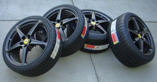 19" Ferrari F430 Scuderia 16M Wheels Rims Tires 360 430 Testarossa