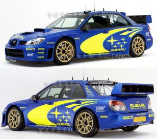 Rally Racing Car Decals Vinyl Sticker Perfect Subaru Impreza Liberty WRX STI