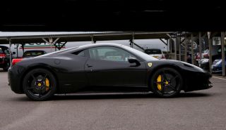 20 inch Ferrari 458 Italia Sport Wheels Rims Flat Black