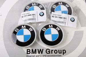 X4 Original BMW 3 Series Wheel Center Caps E36 E46 E90 E92 E93 325CI 335i M3 Z3