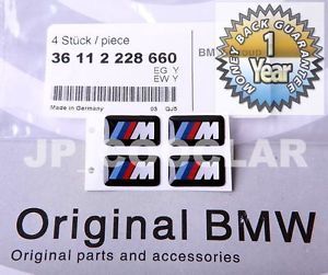 X4 Original Wheel Center M Tec Emblem BMW x Series x5 E53 E70 3 0i 99 12 Germany