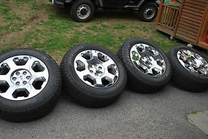 Ford F150 20 inch Wheels Pirelli Tires Perfect