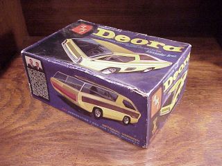 AMT Deora Custom Dodge Pickup Truck Alexander Brothers Model Kit No 2030 200