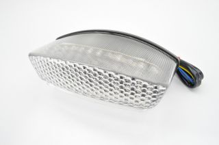 04 05 Ducati Monster 1000 Rumble Concepts L E D Integrated Taillight Clear