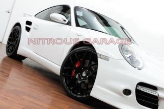 19" Ruger Mesh Wheels Porsche Narrowbody 993 996 997 C2 C4 Carrera 911 Tires 18