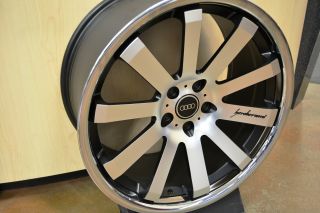 20" Audi Wheels Rim A5 A6 A8 A8L S5 S6 S8 TT TTS RS4