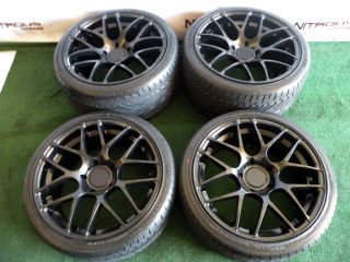 19" Ruger Mesh Wheels Porsche Narrowbody 993 996 997 C2 C4 Carrera 911 Tires 18