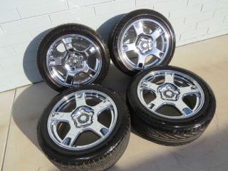 Chevrolet Corvette Wheels and Tires